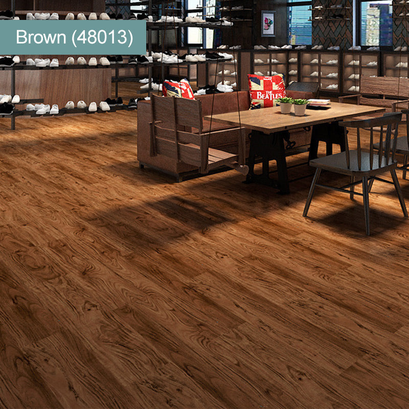 Wood Grain Peel and Stick Floor Tile