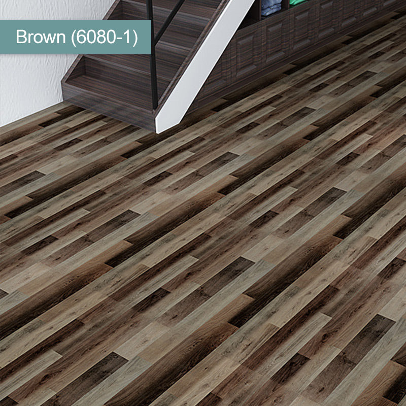 Wood Grain Peel and Stick Floor Tile