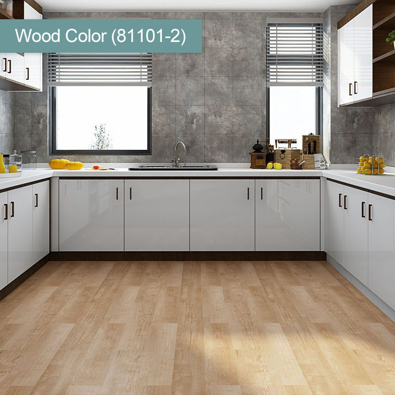 Wood Grain Peel and Stick Floor Tile