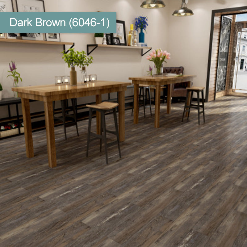 Wood Grain Peel and Stick Floor Tile