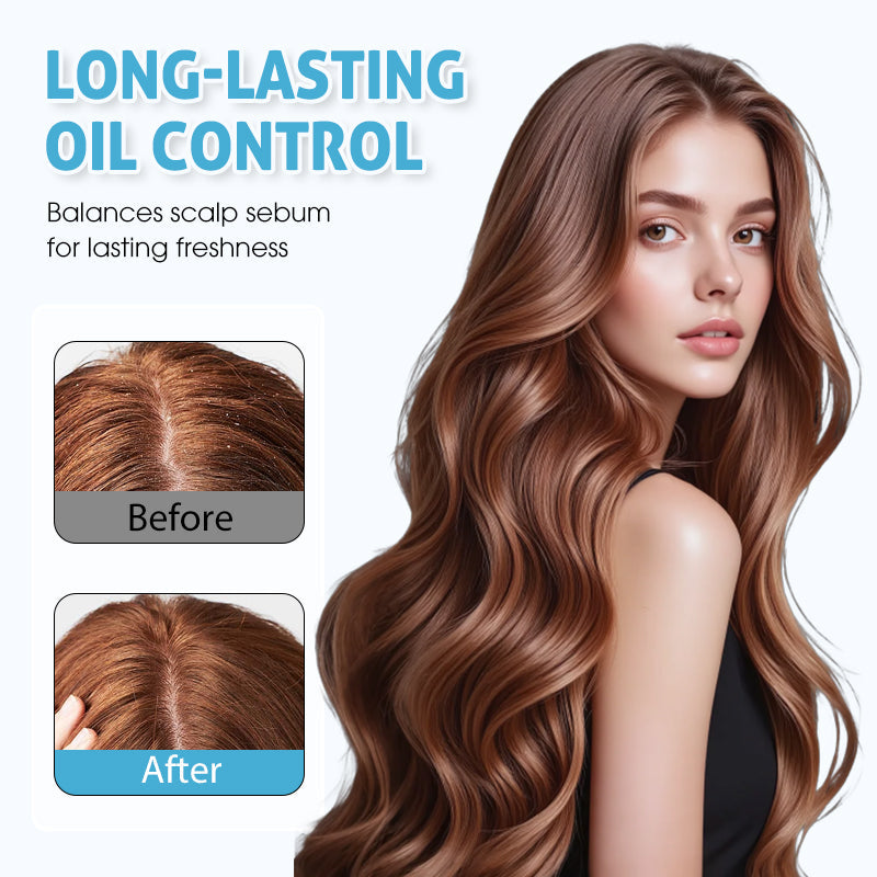 🥰No-Rinse Oil-Control Shampoo Gloves (10 pcs)🍃