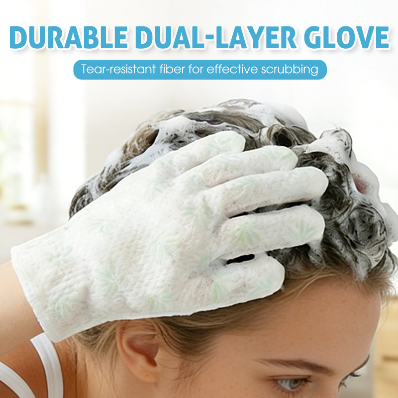 🥰No-Rinse Oil-Control Shampoo Gloves (10 pcs)🍃