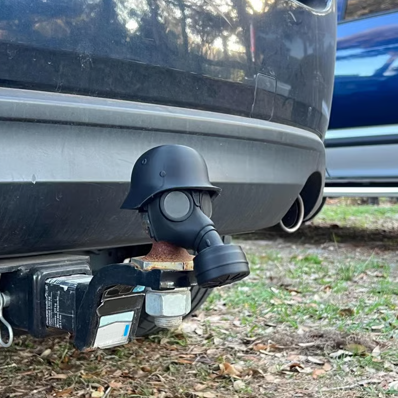 Cover cap for trailer couplin