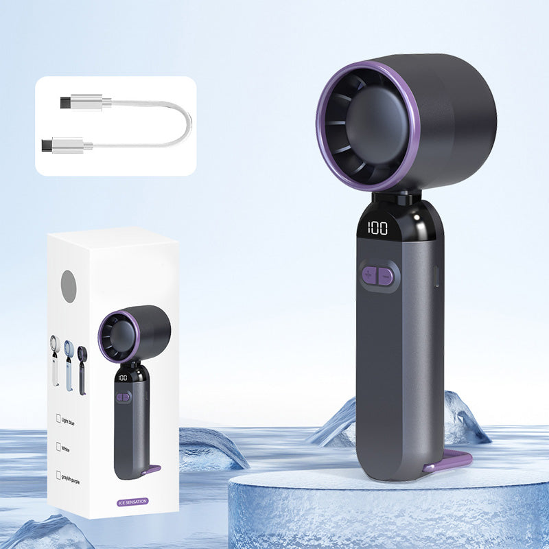 Portable handheld turbo fan