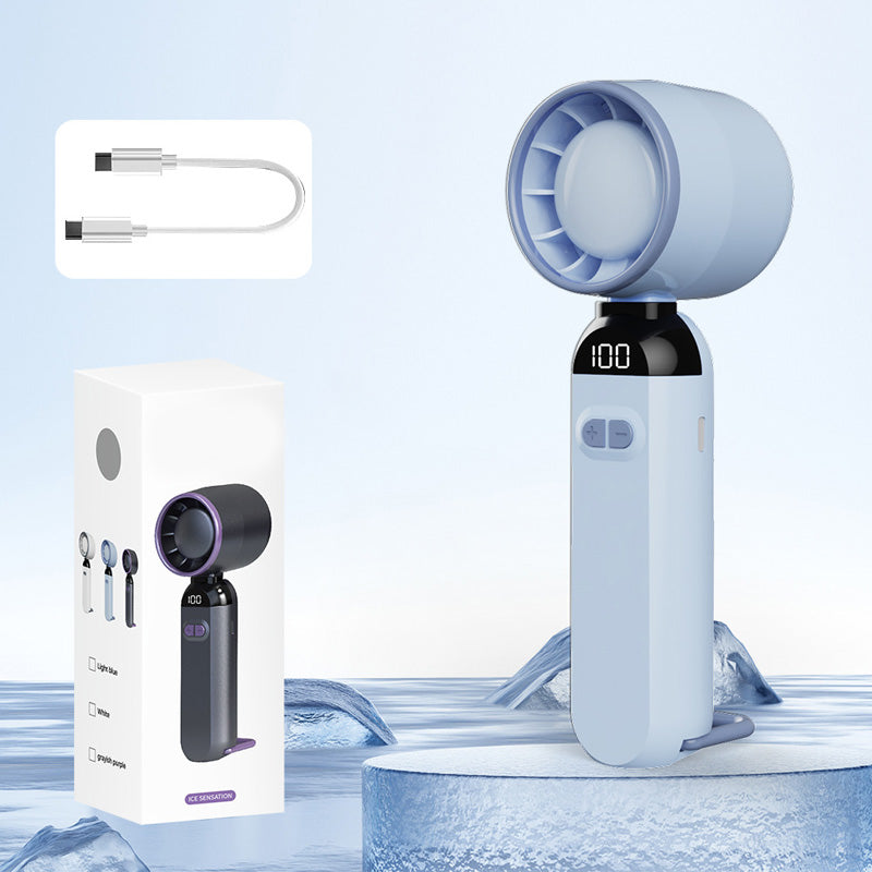 Portable handheld turbo fan