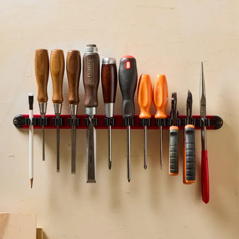 Robust Aluminum Screwdriver Holder