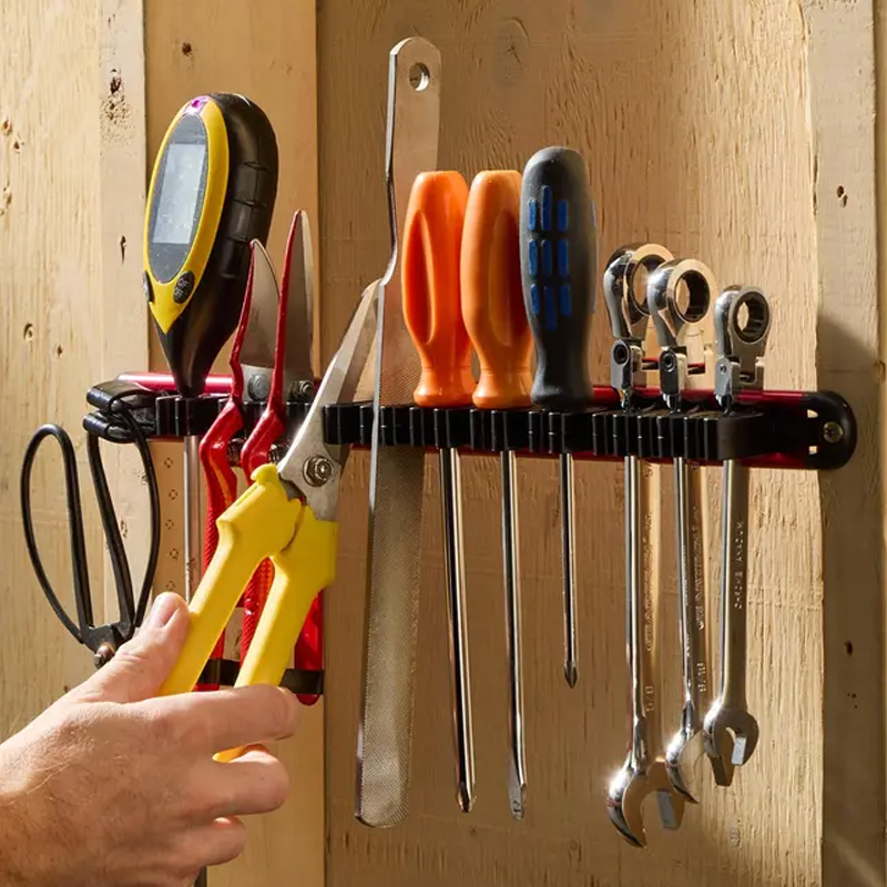 Robust Aluminum Screwdriver Holder