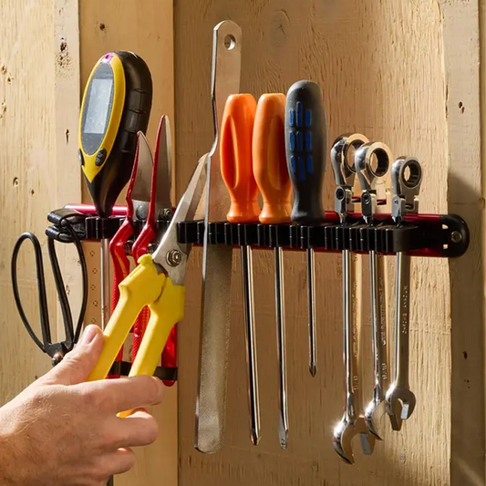 Robust Aluminum Screwdriver Holder