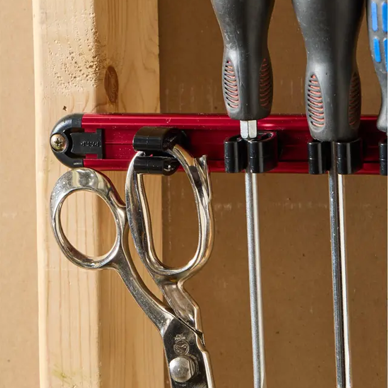 Robust Aluminum Screwdriver Holder