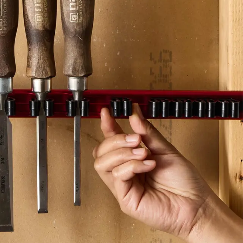 Robust Aluminum Screwdriver Holder