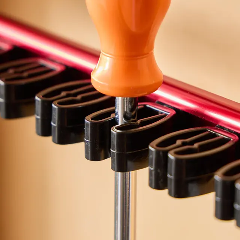 Robust Aluminum Screwdriver Holder