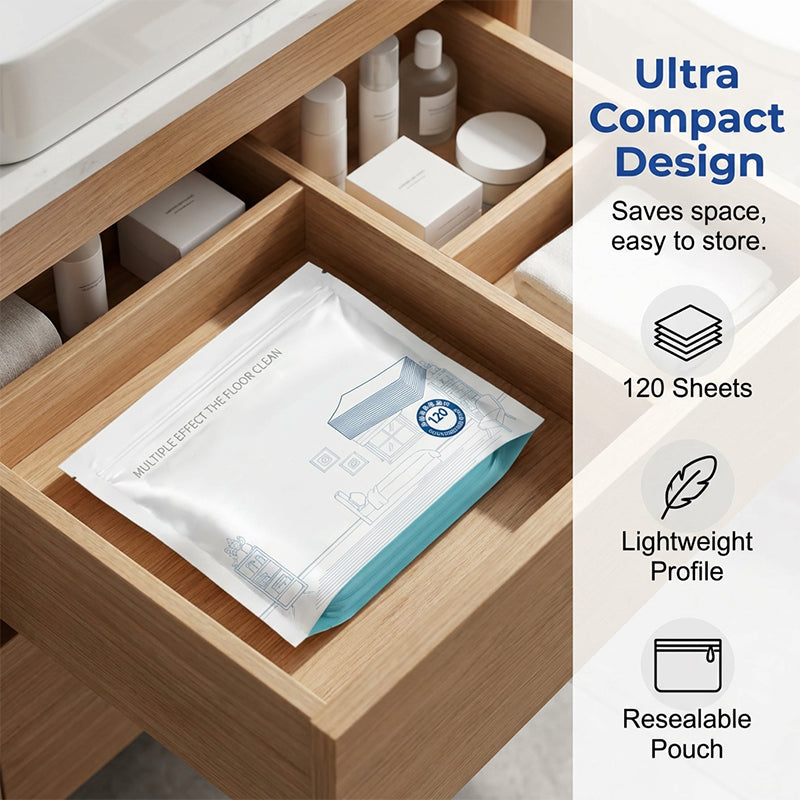 🔥New Hot Selling❤️‍🔥Water-Soluble Floor Cleaning Sheets