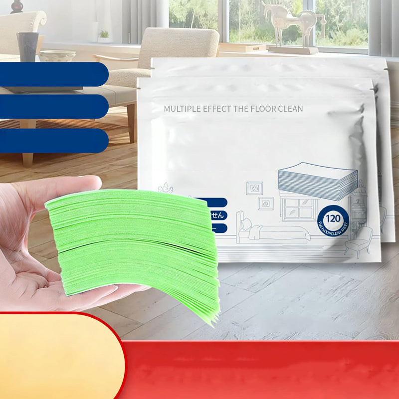 🔥New Hot Selling❤️‍🔥Water-Soluble Floor Cleaning Sheets