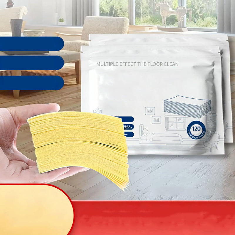🔥New Hot Selling❤️‍🔥Water-Soluble Floor Cleaning Sheets