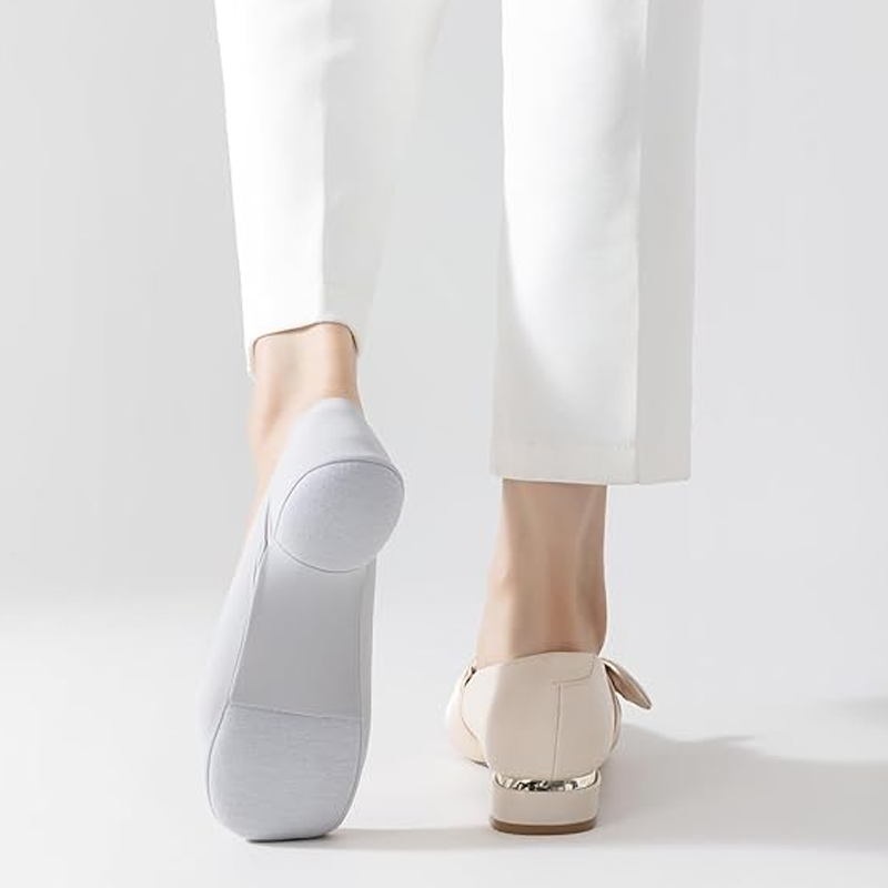 Breathable Women's Sneaker Socks – Low-Cut, Cushioned and Comfortable