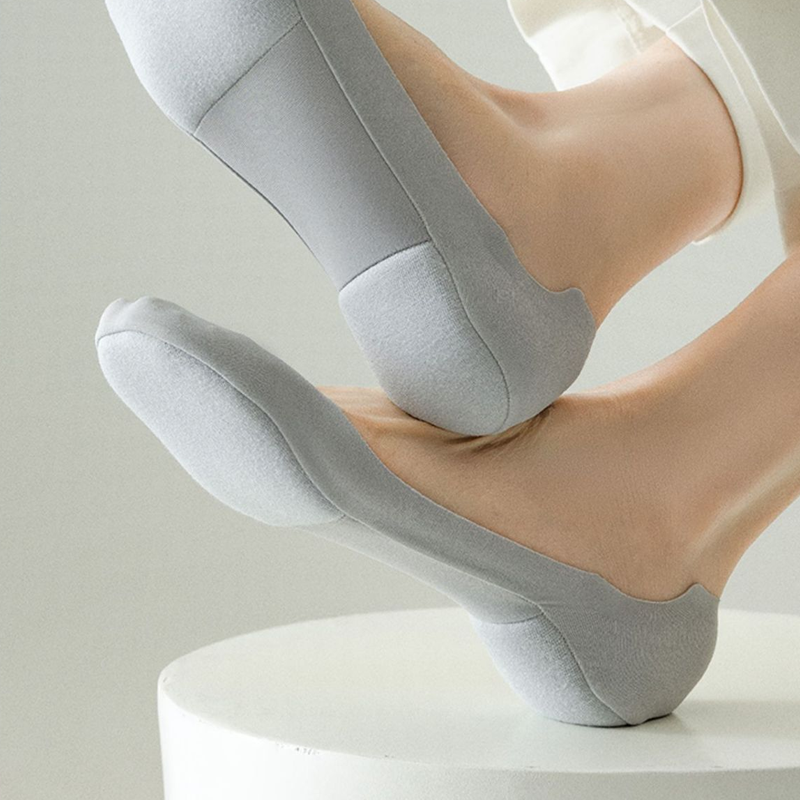 Breathable Women's Sneaker Socks – Low-Cut, Cushioned and Comfortable