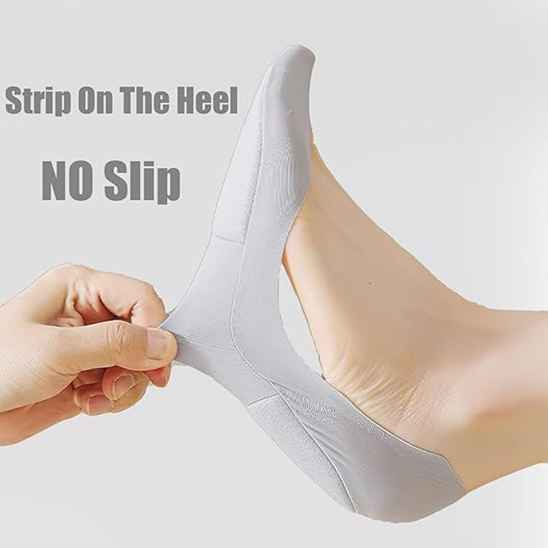 Breathable Women's Sneaker Socks – Low-Cut, Cushioned and Comfortable