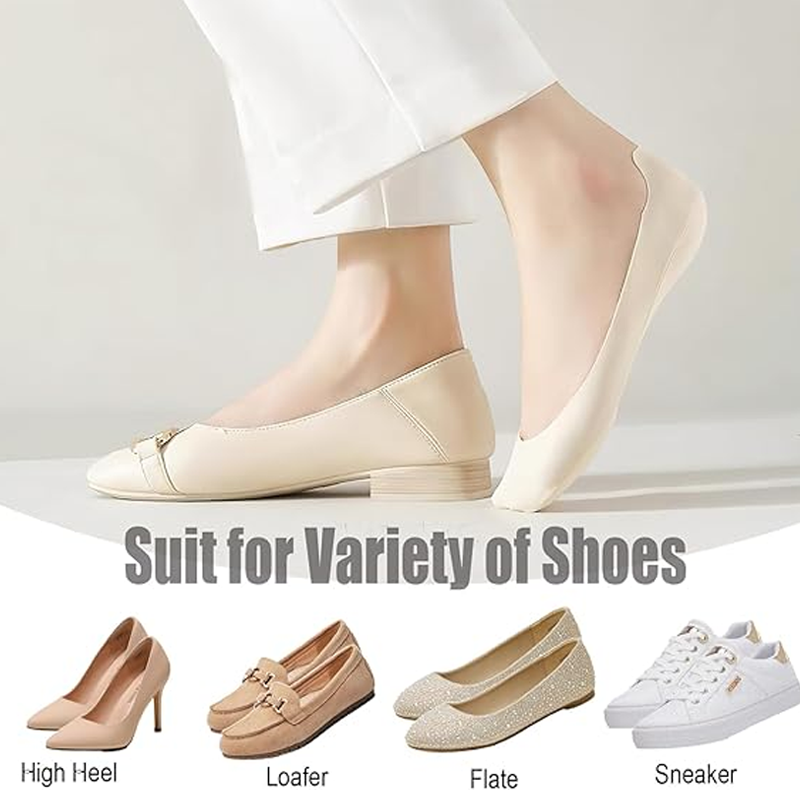 Breathable Women's Sneaker Socks – Low-Cut, Cushioned and Comfortable