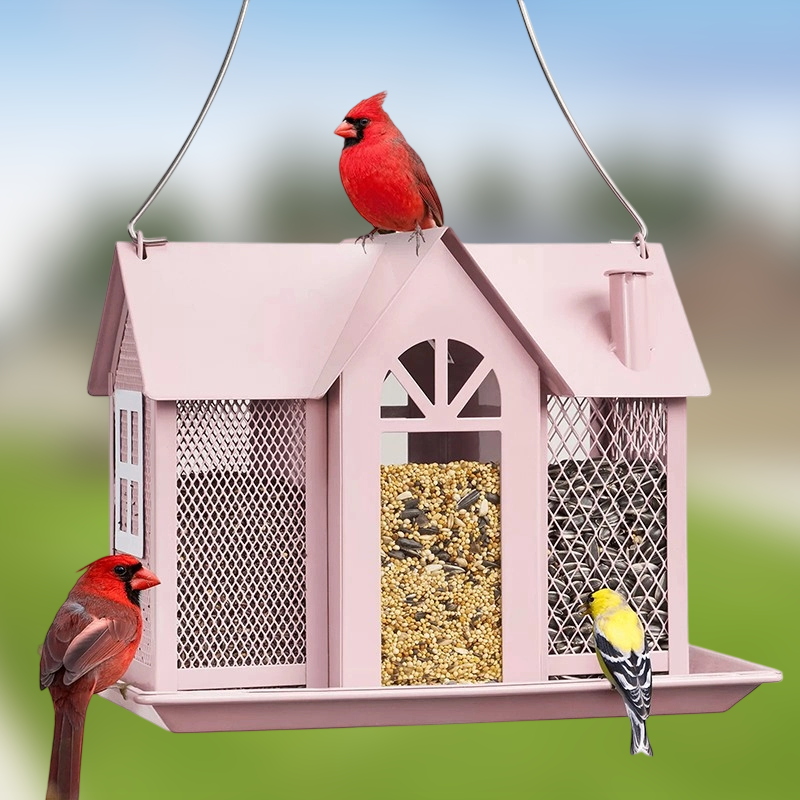 3-in-1 Outdoor Bird Feeder