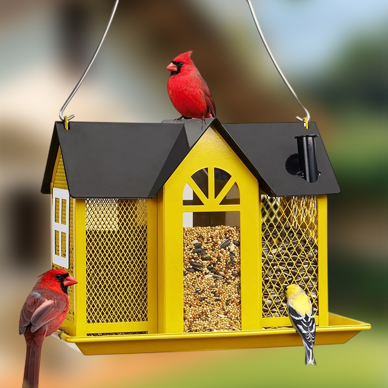 3-in-1 Outdoor Bird Feeder