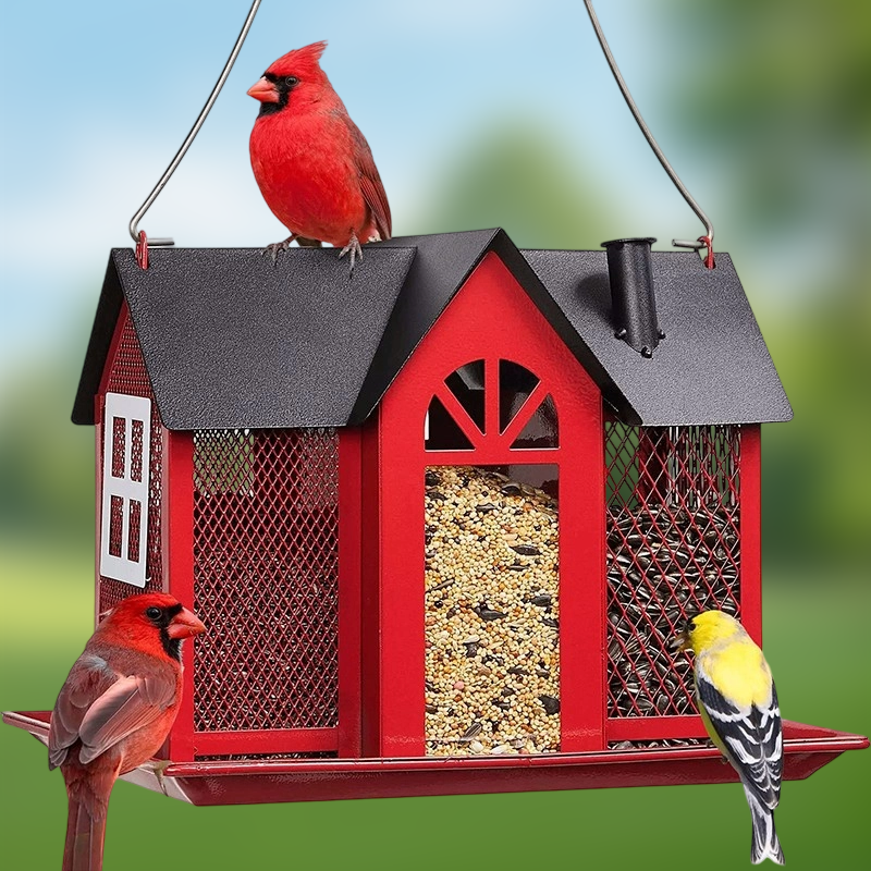 3-in-1 Outdoor Bird Feeder
