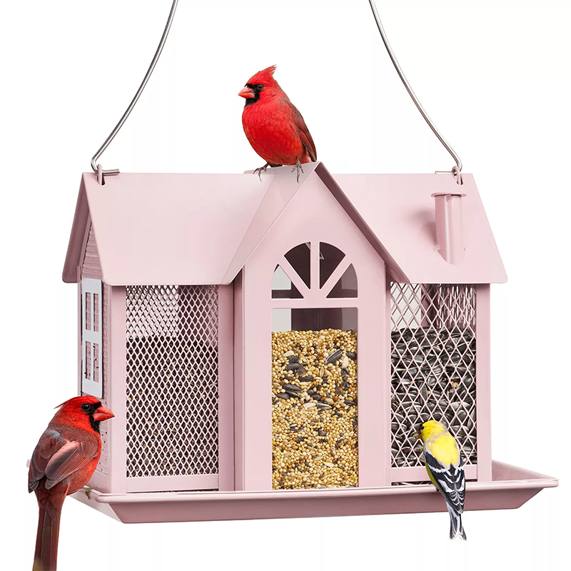3-in-1 Outdoor Bird Feeder