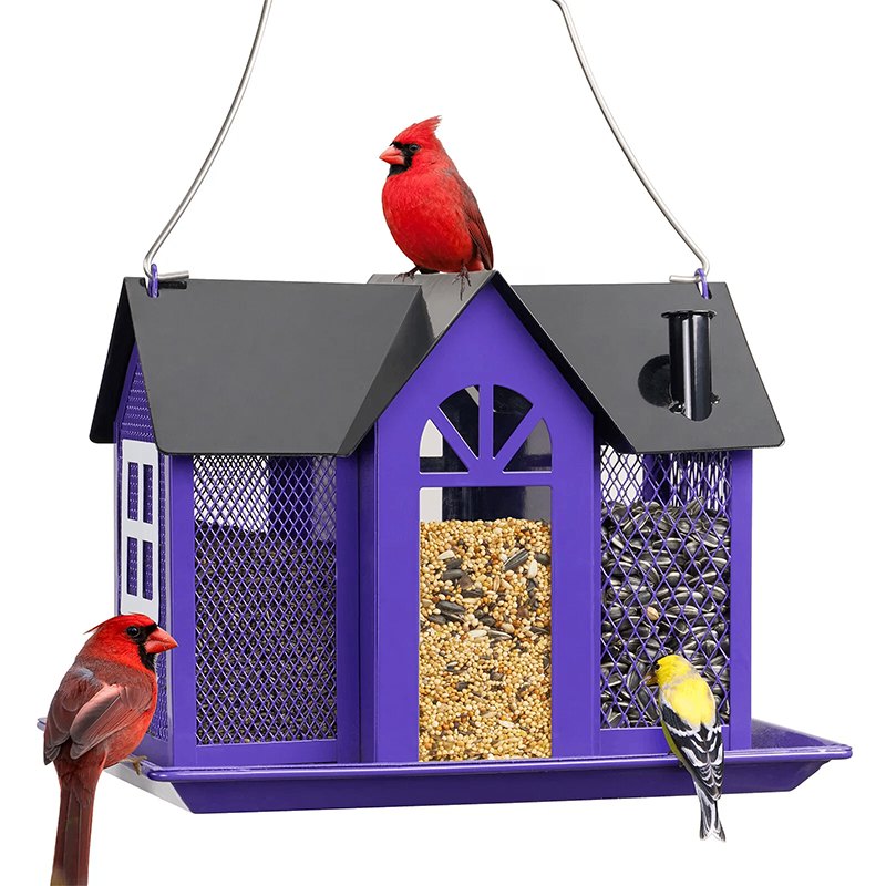 3-in-1 Outdoor Bird Feeder