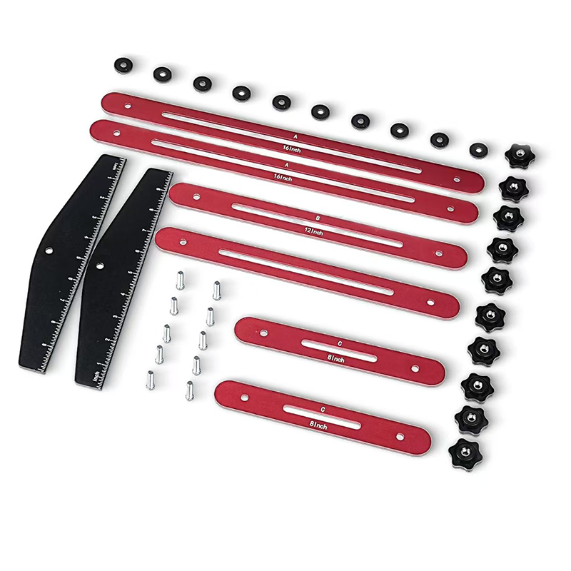 ⏳Time-Limited Special⏰Adjustable Stair Tread Template Tool Set