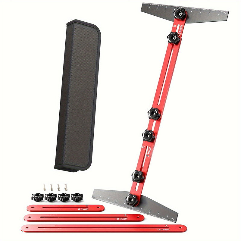 ⏳Time-Limited Special⏰Adjustable Stair Tread Template Tool Set