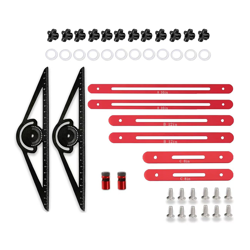 ⏳Time-Limited Special⏰Adjustable Stair Tread Template Tool Set