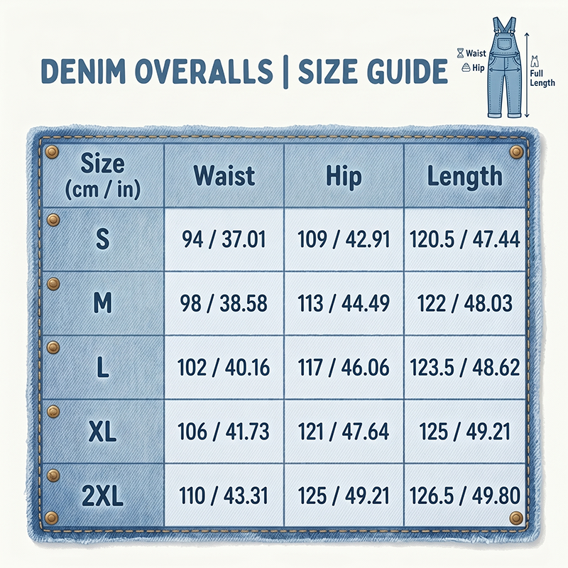 Loose-fitting denim dungarees for women with pocket
