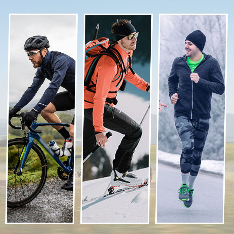 ✨Buy 1 Get 1 Free！- 🏃‍♂️Cool-touch Cycling Balaclava – Unisex, UPF 50+, sun protection, breathable, quick-drying, face protection and windproof