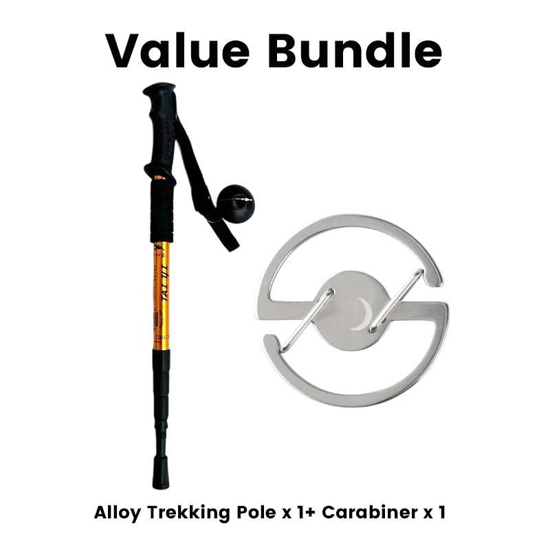 Adjustable Aluminum Hiking Pole