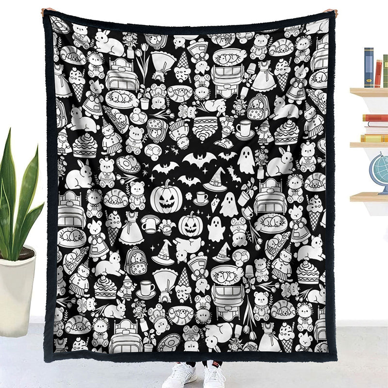 👨‍👩‍👧 A family-friendly DIY colouring blanket for all ages
