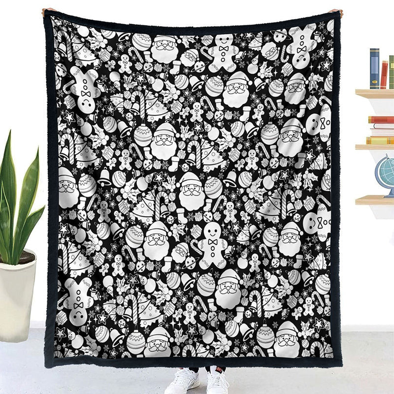 👨‍👩‍👧 A family-friendly DIY colouring blanket for all ages
